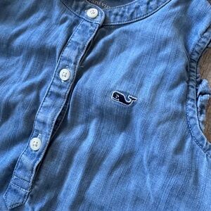 Vineyard Vines Chambray Dress